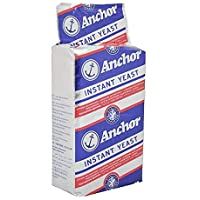 Los mejores  - Anchor Anchor Instantant Yeast (Levadura Instantánea De Panadería) 500 g